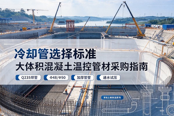 崇明区冷却管选择标准