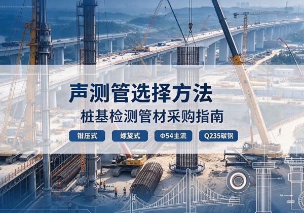 崇明区声测管选型标准